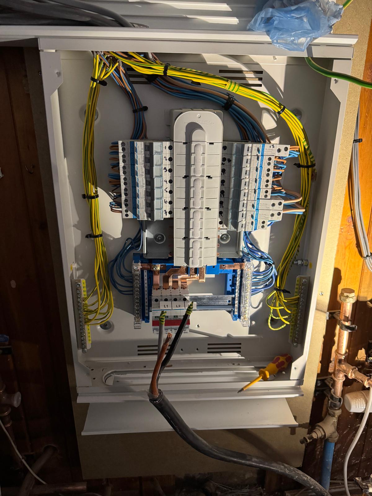 About Us consumer box installed in redhill