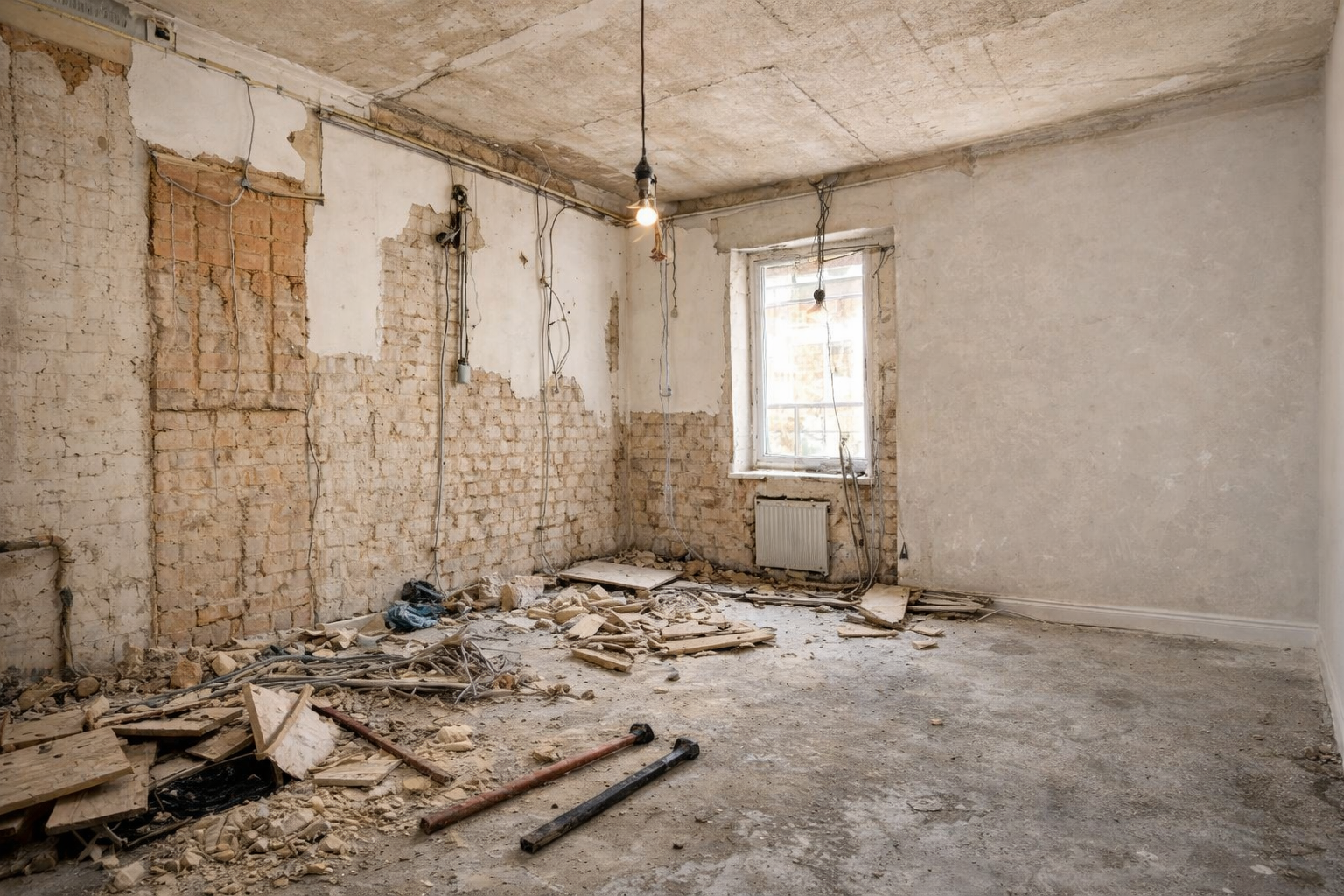 renovation work in redhill