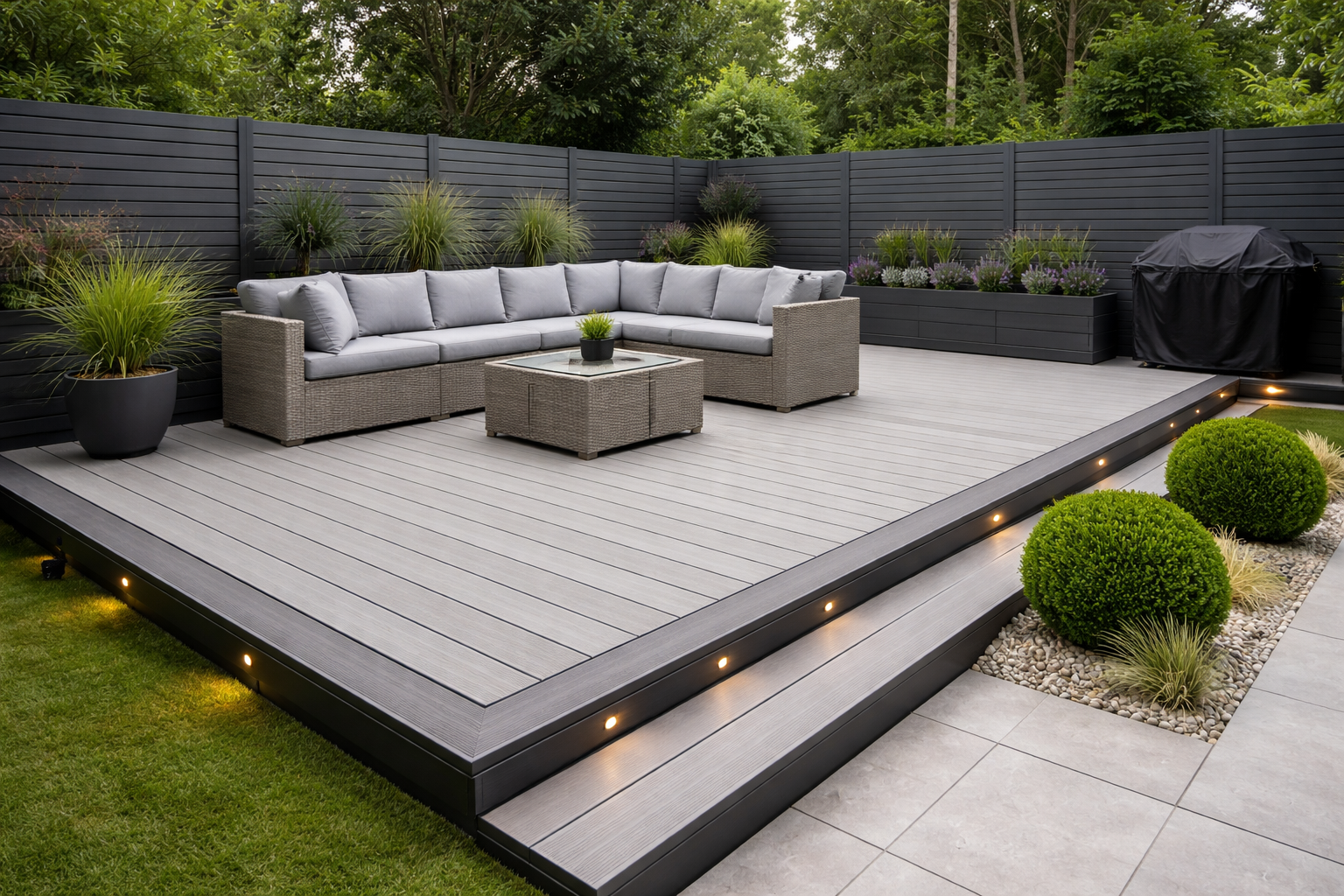 decking in redhill
