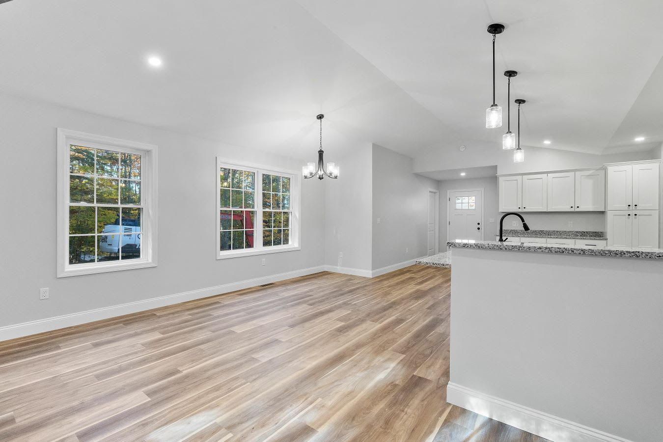 painted kitchen in redhill